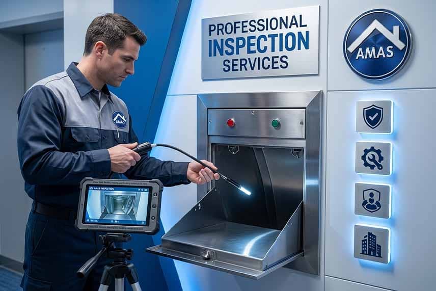 Garbage Chute Inspection Services