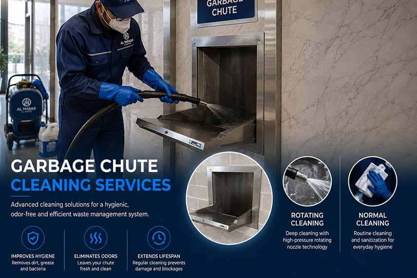 Garbage Chute Cleaning Services