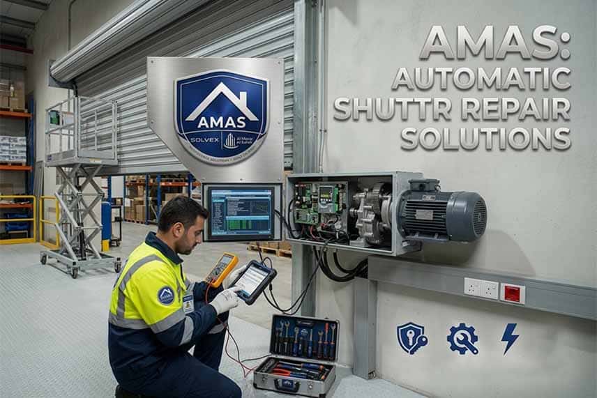 Automatic Rolling Shutter Maintenance